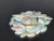 Rainbow Colorplay Australian Coober Pedy Small Opal 5.10 Carat