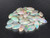 Rainbow Colorplay Australian Coober Pedy Small Opal 5.10 Carat