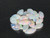 Rainbow Colorplay Australian Coober Pedy Small Opal 2.50 Carat