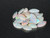 Rainbow Colorplay Australian Coober Pedy Small Opal 2.50 Carat