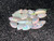 Rainbow Colorplay Australian Coober Pedy Small Opal 2.50 Carat