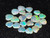 Rainbow Colorplay Australian Coober Pedy Small Opal 6.30 Carat