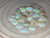 Rainbow Colorplay Australian Coober Pedy Small Opal 6.30 Carat