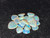 Rainbow Colorplay Australian Coober Pedy Small Opal 6.30 Carat