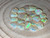 Rainbow Colorplay Australian Coober Pedy Small Opal 6.30 Carat