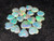 Rainbow Colorplay Australian Coober Pedy Small Opal 6.30 Carat