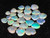Rainbow Colorplay Australian Coober Pedy Small Opal 5.10 Carat