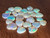 Rainbow Colorplay Australian Coober Pedy Small Opal 5.10 Carat