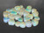 Rainbow Colorplay Australian Coober Pedy Small Opal 5.10 Carat