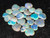 Rainbow Colorplay Australian Coober Pedy Small Opal 5.10 Carat