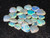 Rainbow Colorplay Australian Coober Pedy Small Opal 5.10 Carat