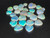 Rainbow Colorplay Australian Coober Pedy Small Opal 5.10 Carat
