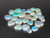 Rainbow Colorplay Australian Coober Pedy Small Opal 5.10 Carat