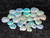 Rainbow Colorplay Australian Coober Pedy Small Opal 5.10 Carat