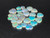Rainbow Colorplay Australian Coober Pedy Small Opal 5.10 Carat