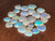 Rainbow Colorplay Australian Coober Pedy Small Opal 5.10 Carat
