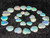 Rainbow Colorplay Australian Coober Pedy Small Opal 5.10 Carat