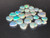 Rainbow Colorplay Australian Coober Pedy Small Opal 5.10 Carat