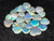 Rainbow Colorplay Australian Coober Pedy Small Opal 5.10 Carat