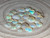 Rainbow Colorplay Australian Coober Pedy Small Opal 5.10 Carat