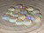 Rainbow Colorplay Australian Coober Pedy Opal 12.35 Carat
