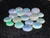Rainbow Colorplay Australian Coober Pedy Opal 12.35 Carat