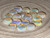 Rainbow Colorplay Australian Coober Pedy Opal 12.35 Carat