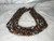 Natural Australian Boulder Opal Smooth Coin  Shape Beads 7mm to 7.80mm
