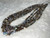 Natural Australian Boulder Opal diagonal drilled square Shape Beads 6mm to 8mm