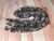 Natural Australian Boulder Opal diagonal drilled square Shape Beads 6mm to 8mm