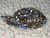 Natural Australian Boulder Opal diagonal drilled square Shape Beads 6mm to 8mm