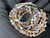 Natural Australian Boulder Opal diagonal drilled square Shape Beads 6mm to 8mm
