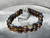Australian Natural Handmade Boulder Opal Smooth Coin Shape  Bracelet 74.70 Carat