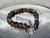 Australian Natural Handmade Boulder Opal Smooth Coin Shape  Bracelet 74.70 Carat