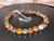 Australian Natural Handmade Boulder Opal Smooth Coin Shape  Bracelet 74.70 Carat