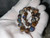 Australian Natural Handmade Boulder Opal Smooth Coin Shape  Bracelet 74.70 Carat