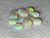 Rainbow Colorplay Australian Coober Pedy Opal 4.30 Carat
