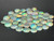 Rainbow Colorplay Australian Coober Pedy Opal 9.30 Carat