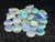 Rainbow Colorplay Australian Coober Pedy Small Opal 6.60 Carat