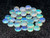 Rainbow Colorplay Australian Coober Pedy Small Opal 6.60 Carat
