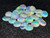 Rainbow Colorplay Australian Coober Pedy Small Opal 6.60 Carat