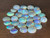 Rainbow Colorplay Australian Coober Pedy Small Opal 6.60 Carat