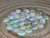 Rainbow Colorplay Australian Coober Pedy Small Opal 6.60 Carat