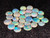Rainbow Colorplay Australian Coober Pedy Small Opal 4.20 Carat