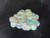 Rainbow Colorplay Australian Coober Pedy Small Opal 4.20 Carat