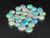 Rainbow Colorplay Australian Coober Pedy Small Opal 4.20 Carat