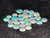 Rainbow Colorplay Australian Coober Pedy Small Opal 4.20 Carat