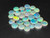 Rainbow Colorplay Australian Coober Pedy Small Opal 4.20 Carat