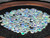 Australian Opal Coober Pedy Multicolour Fire Small Size