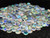 Australian Opal Coober Pedy Multicolour Fire Small Size